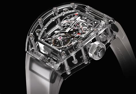 richard mille crystal case|Richard Mille rm 56 01.